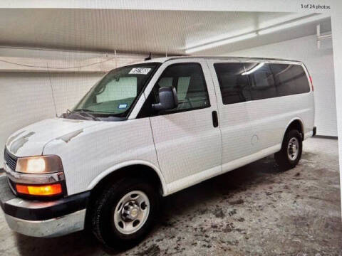 2012 Chevrolet Express LT 2500