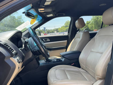 2016 Ford Explorer XLT