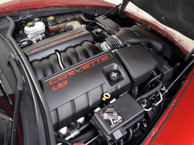 2012 Chevrolet Corvette Z16 Grand Sport