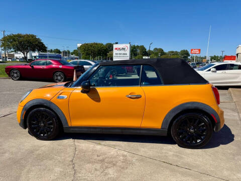 2017 MINI Convertible Cooper S