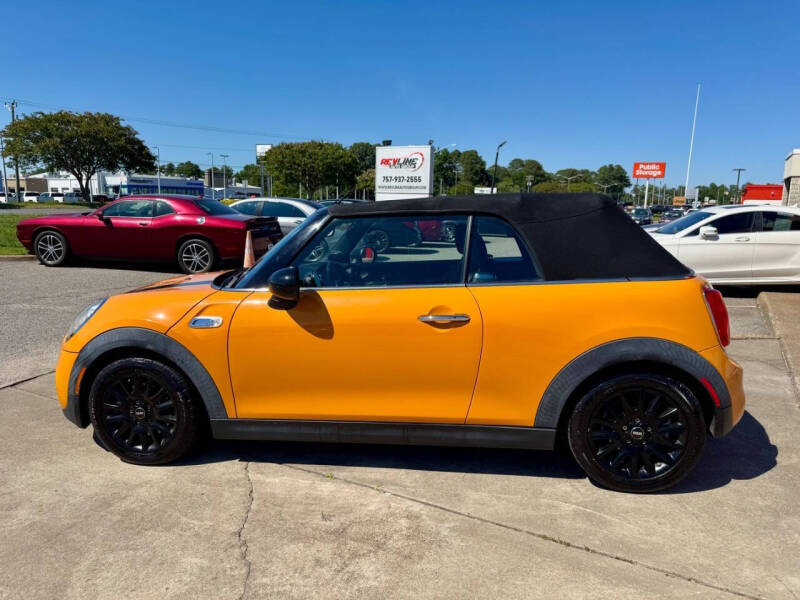 2017 MINI Convertible Cooper S