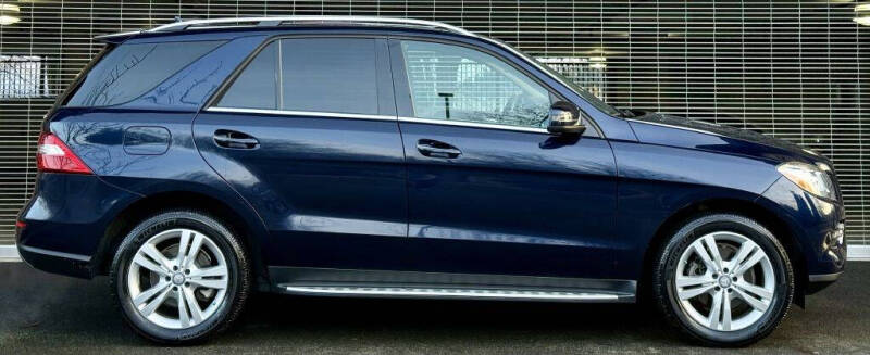 2014 Mercedes-Benz M-Class ML 350 4MATIC