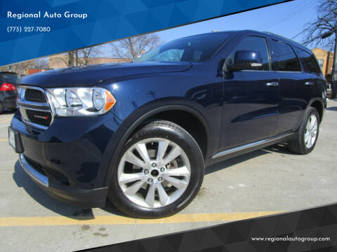 2013 Dodge Durango for sale at Regional Auto Group in Chicago IL