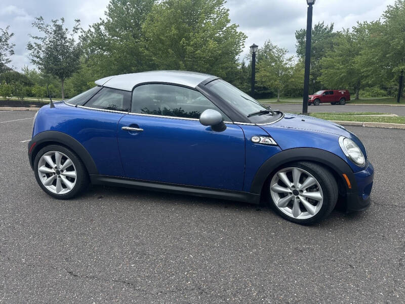 2015 MINI Coupe Cooper S