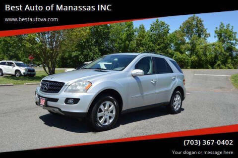 2006 Mercedes-Benz M-Class ML 350