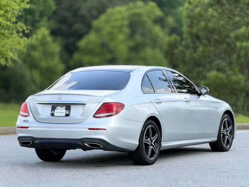 2019 Mercedes-Benz E-Class E 300 4MATIC