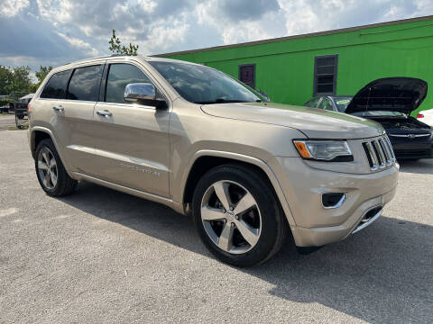 2015 Jeep Grand Cherokee for sale at Marvin Motors in Kissimmee FL