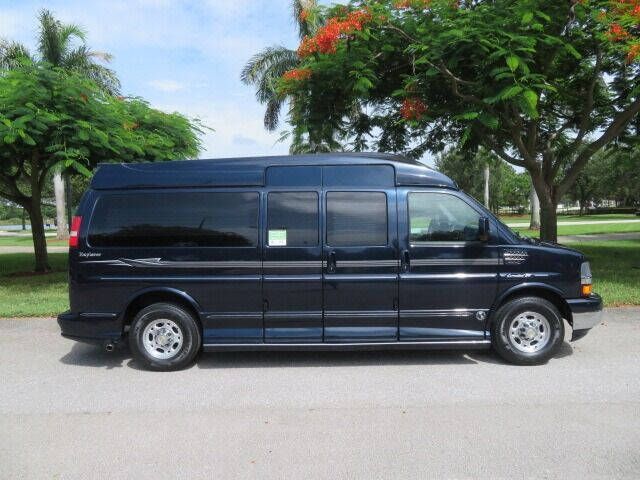 2012 Chevrolet Express 2500