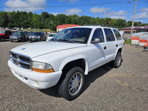 2003 Dodge Durango for sale at Pepp Motors in Marquette MI