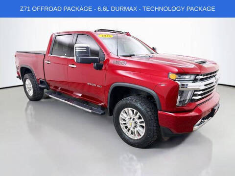 2022 Chevrolet Silverado 2500HD