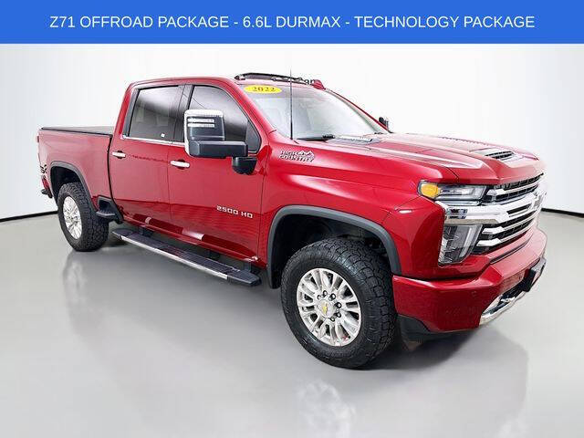 2022 Chevrolet Silverado 2500HD