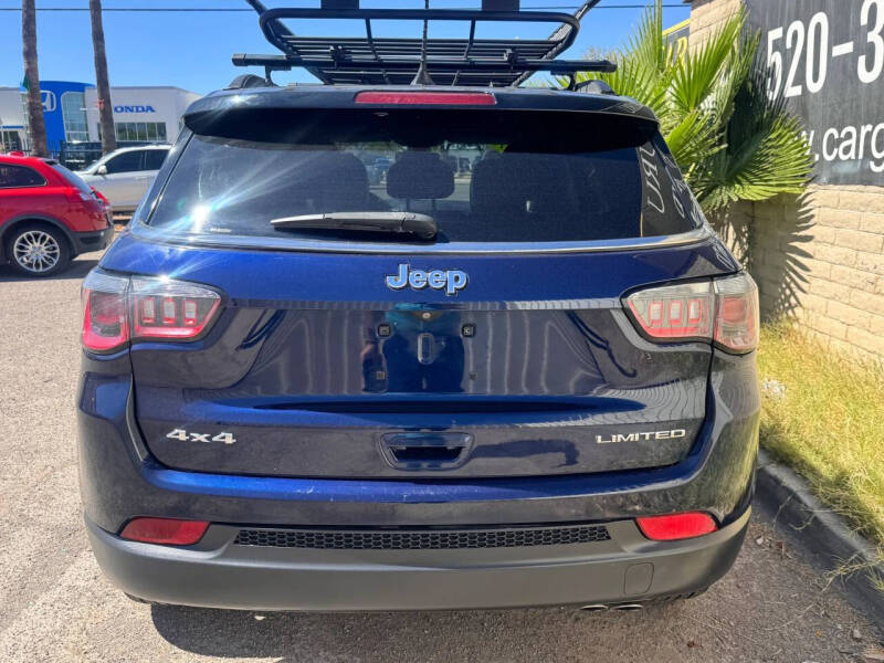 2018 Jeep Compass Limited