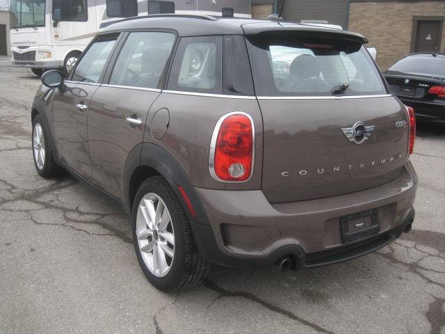 2013 MINI Countryman Cooper S ALL4