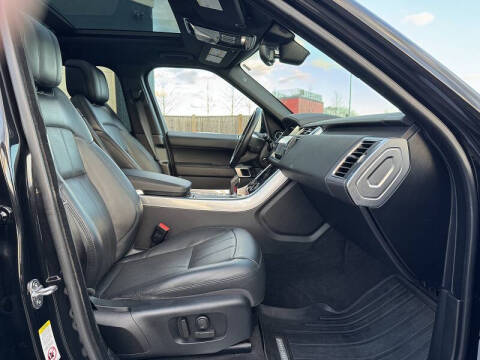 2020 Land Rover Range Rover Sport HSE Td6