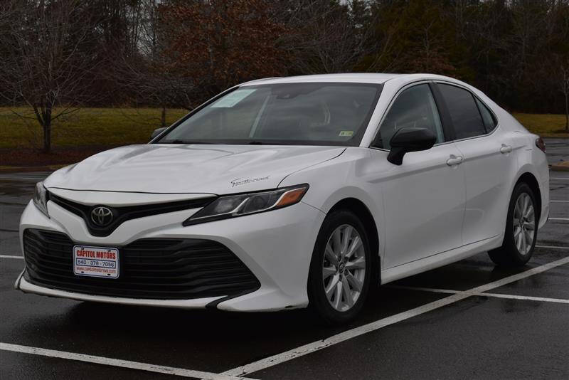 2019 Toyota Camry for sale at Capitol Motors in Fredericksburg VA