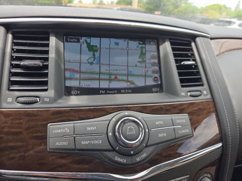 2018 Nissan Armada Platinum