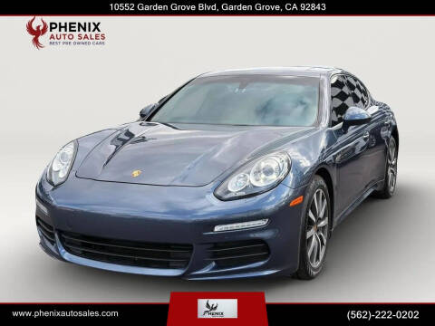 2015 Porsche Panamera