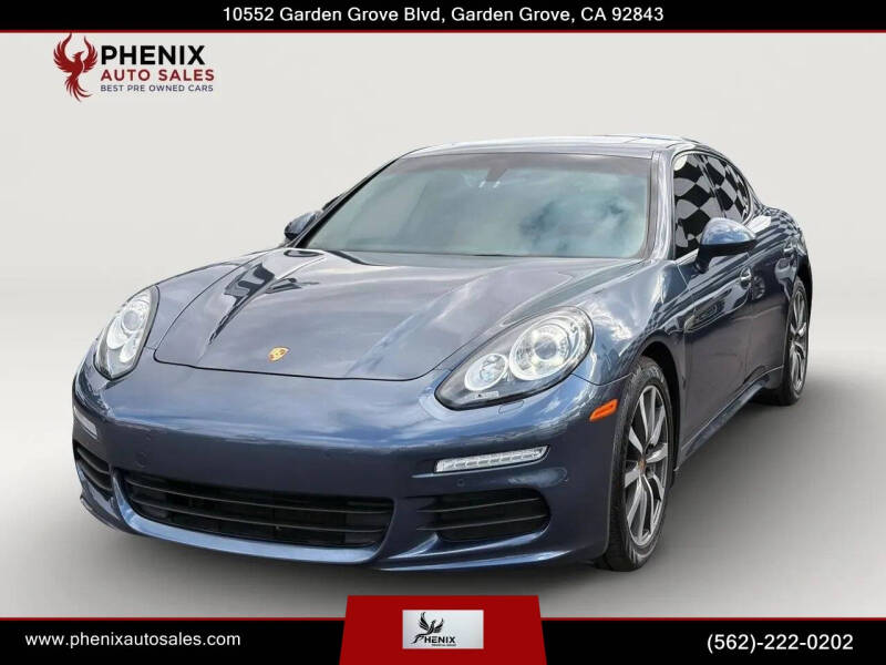 2015 Porsche Panamera