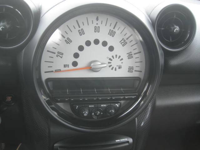 2013 MINI Countryman Cooper S ALL4