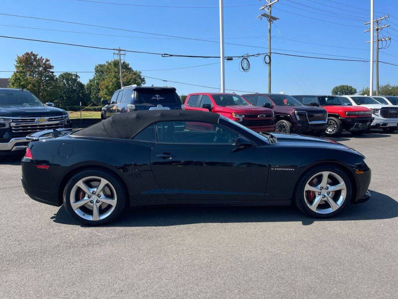 2014 Chevrolet Camaro SS