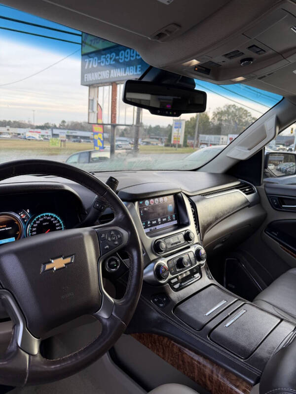 2016 Chevrolet Suburban LTZ