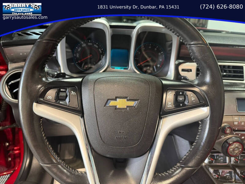 2012 Chevrolet Camaro LT