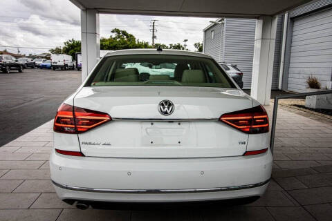 2017 Volkswagen Passat 1.8T SEL Premium