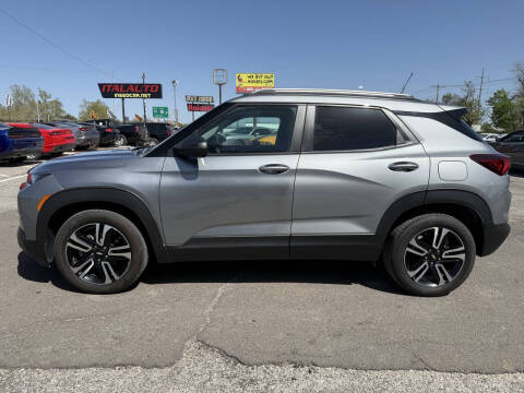 2023 Chevrolet TrailBlazer LT