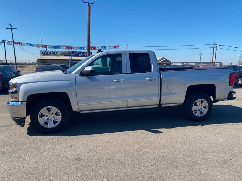 2018 Chevrolet Silverado 1500 for sale at First Choice Auto Sales in Bakersfield CA