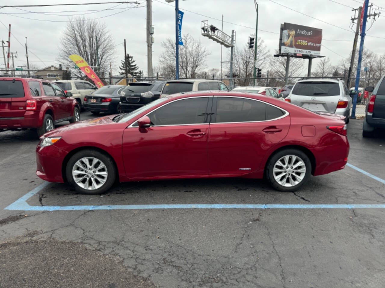 2013 Lexus ES 300h for sale at Chicago Auto House in Chicago, IL