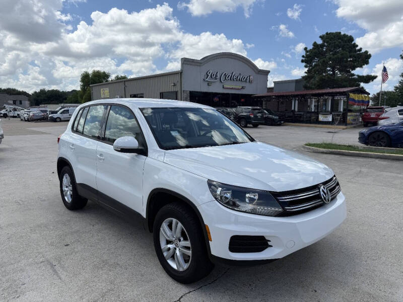 2013 Volkswagen Tiguan S