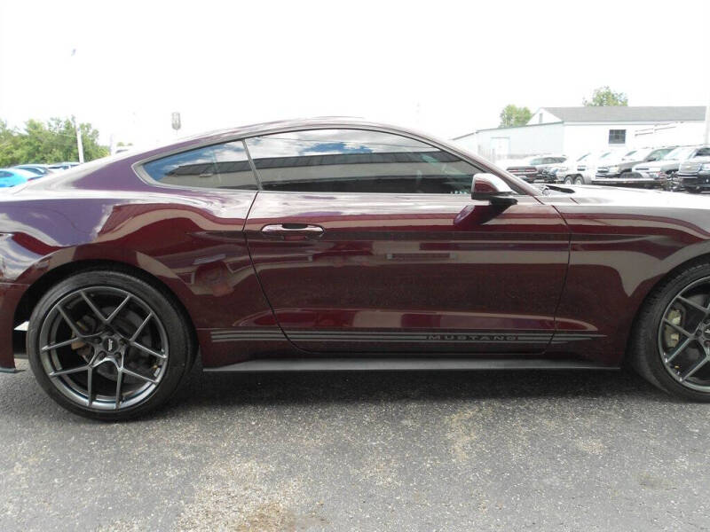 2018 Ford Mustang EcoBoost Premium