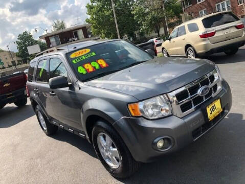 2009 Ford Escape for sale at GIGANTE MOTORS INC in Joliet IL