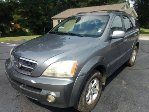 2006 Kia Sorento for sale at Happy Days Auto Sales in Piedmont SC