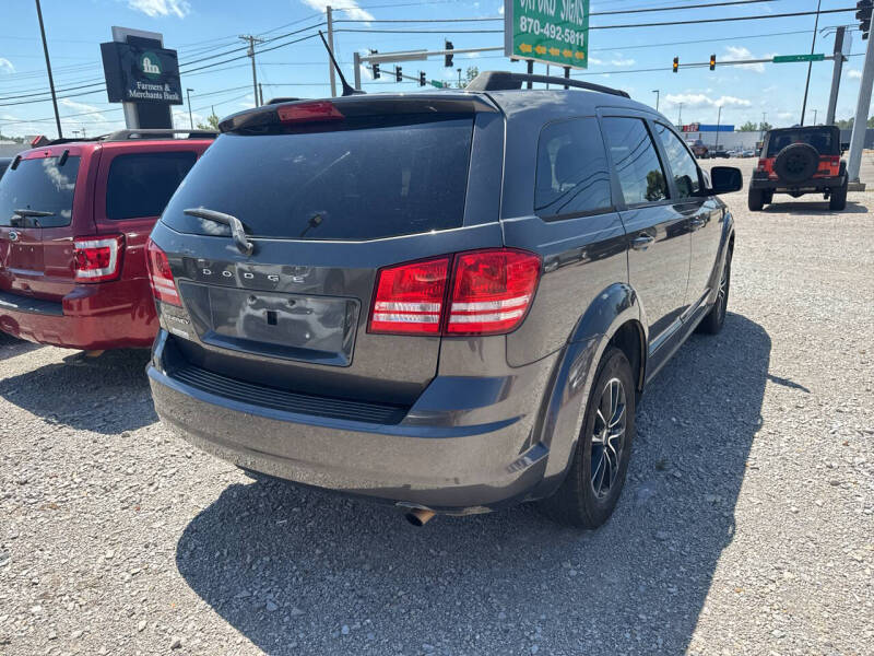 2018 Dodge Journey SE
