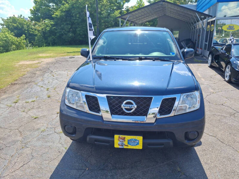 2019 Nissan Frontier PRO-4X