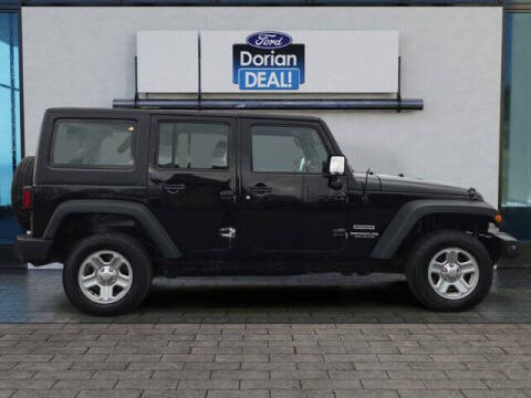 2015 Jeep Wrangler Unlimited Sport