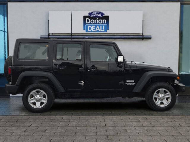 2015 Jeep Wrangler Unlimited Sport