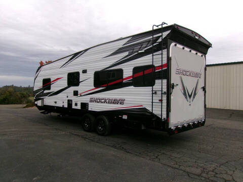 2019 Forest River Shockwave 25rqmx