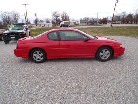 2003 Chevrolet Monte Carlo SS