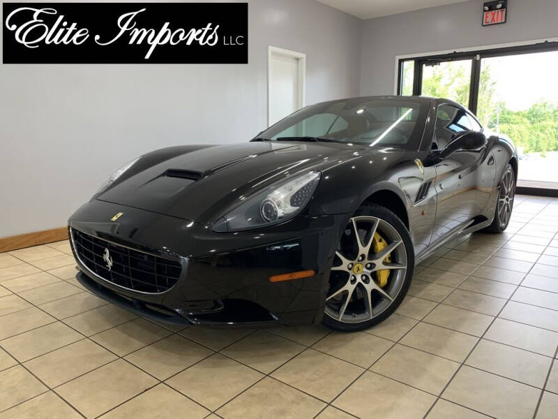 2010 Ferrari California