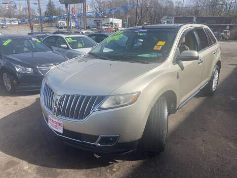 2011 Lincoln MKX for sale at Six Brothers Mega Lot in Youngstown OH