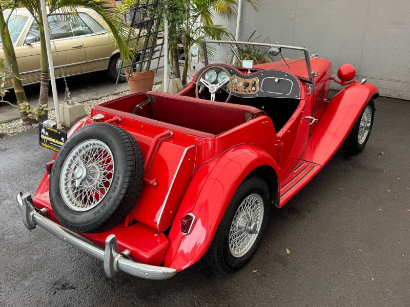 1952 MG MGTD