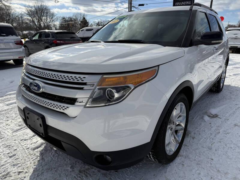 2012 Ford Explorer XLT