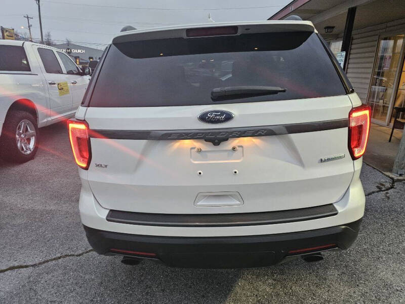 2018 Ford Explorer XLT