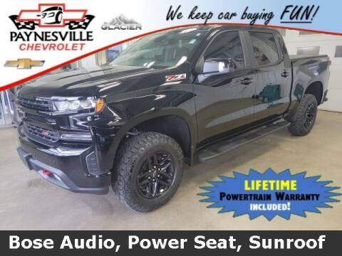 2022 Chevrolet Silverado 1500 Limited for sale at Paynesville Chevrolet in Paynesville MN