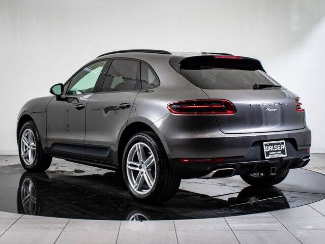 2018 Porsche Macan