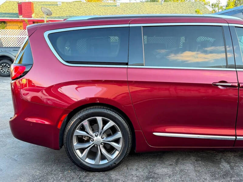 2020 Chrysler Pacifica Limited