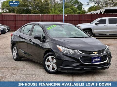 2017 Chevrolet Cruze for sale at Stanley Direct Auto in Mesquite TX