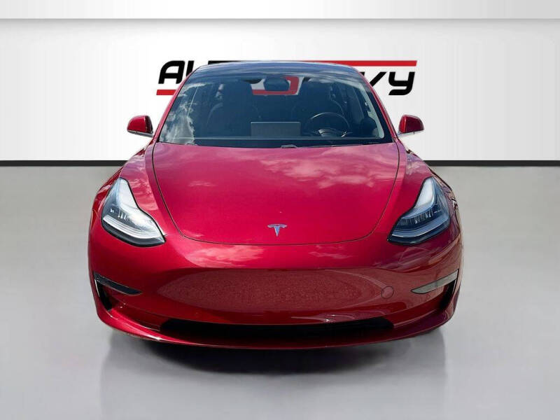 2018 Tesla Model 3 Mid Range